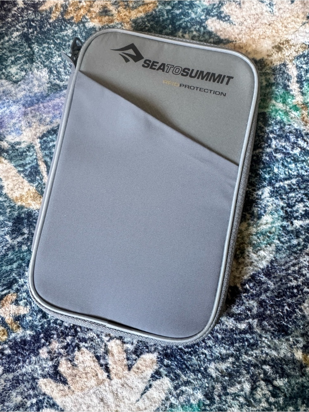 Sea to Summit Gray Travel Wallet with RFID Protection